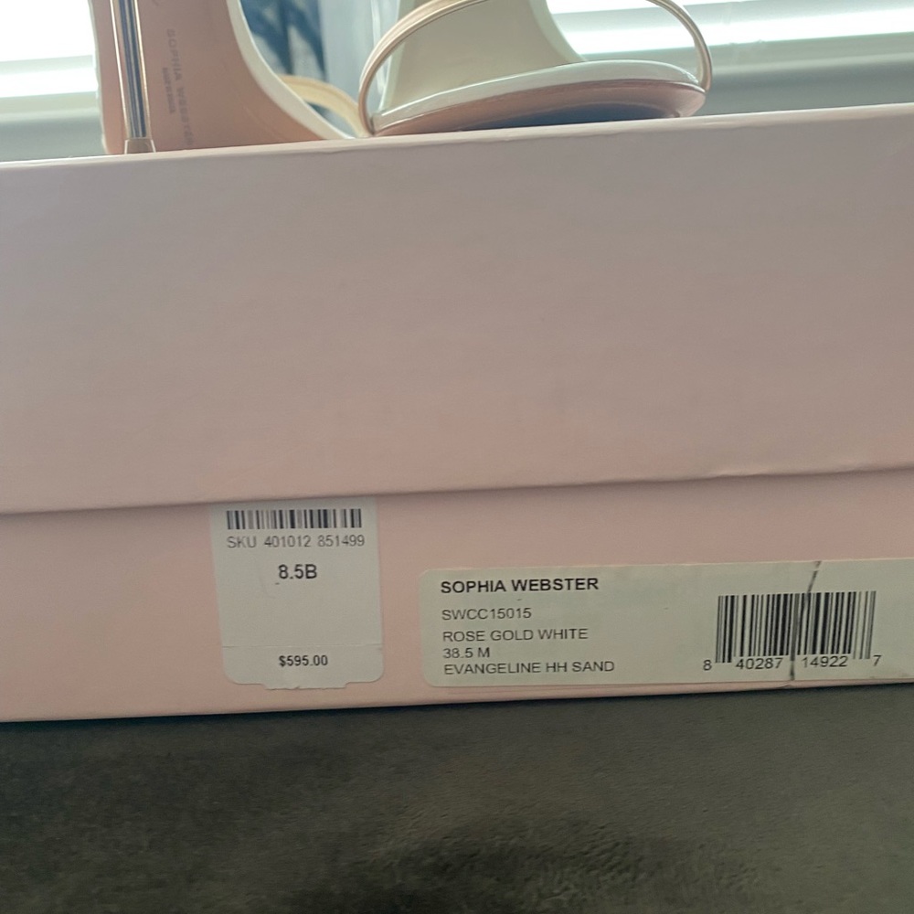 Sophia Webster heel